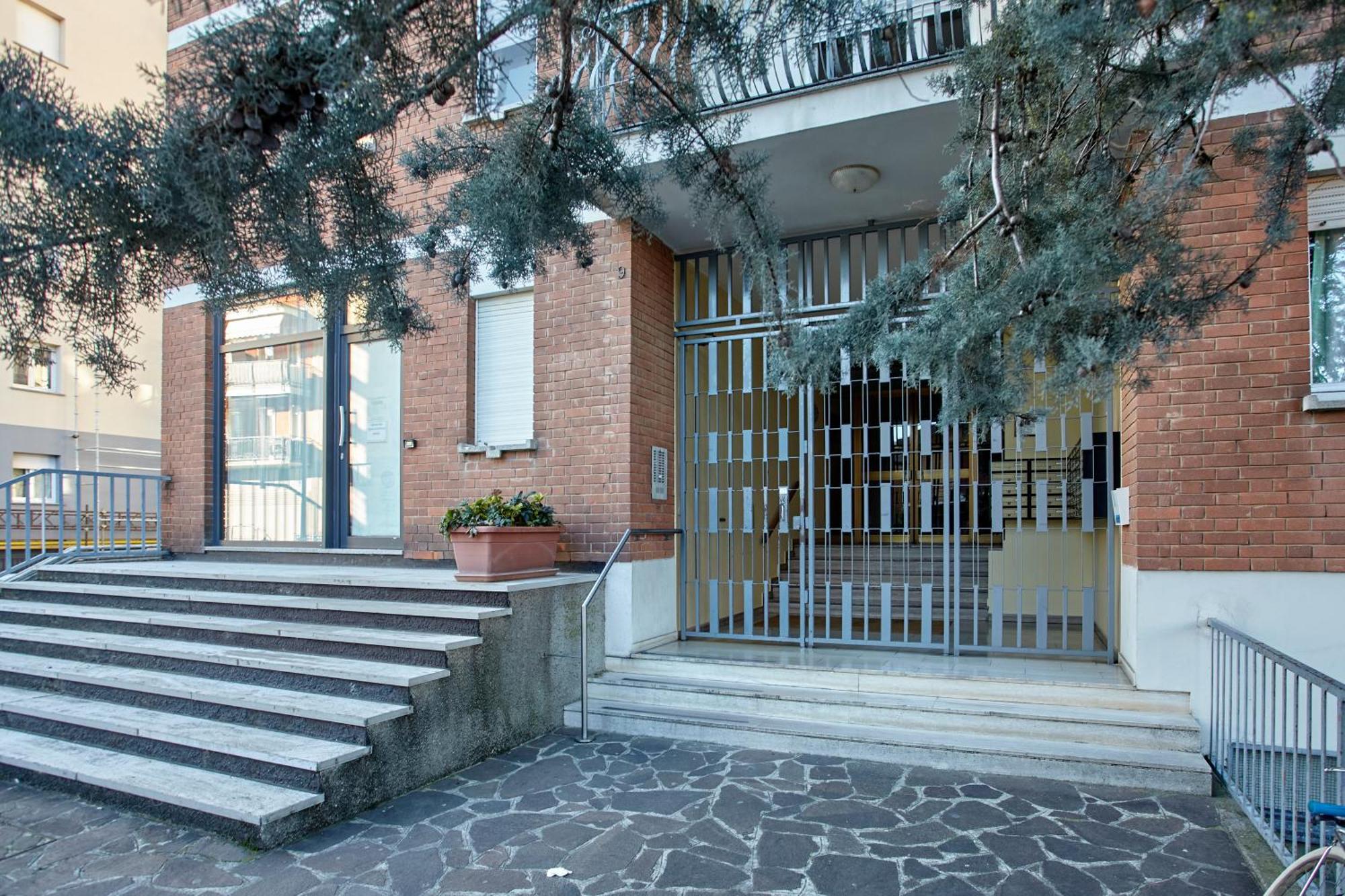 Casa Ospedale Asst Papa Giovanni Xxiii - Bg Centro Apartamento Bérgamo Exterior foto