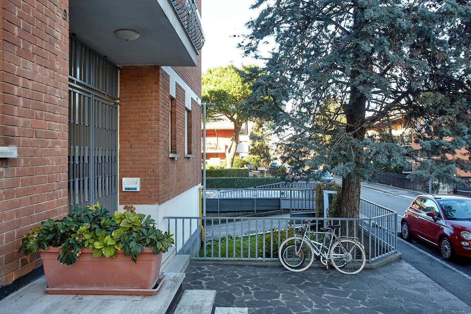Casa Ospedale Asst Papa Giovanni Xxiii - Bg Centro Apartamento Bérgamo Exterior foto